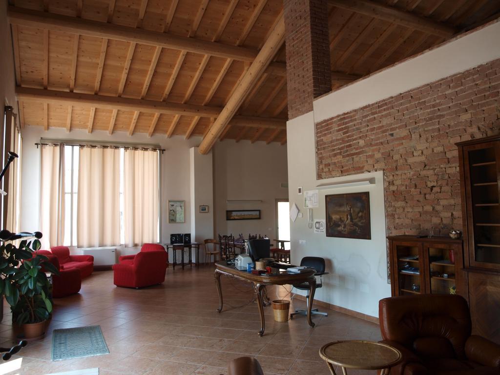 La Cascina Del Sole Hostel Rivarolo del Re ed Uniti Εξωτερικό φωτογραφία